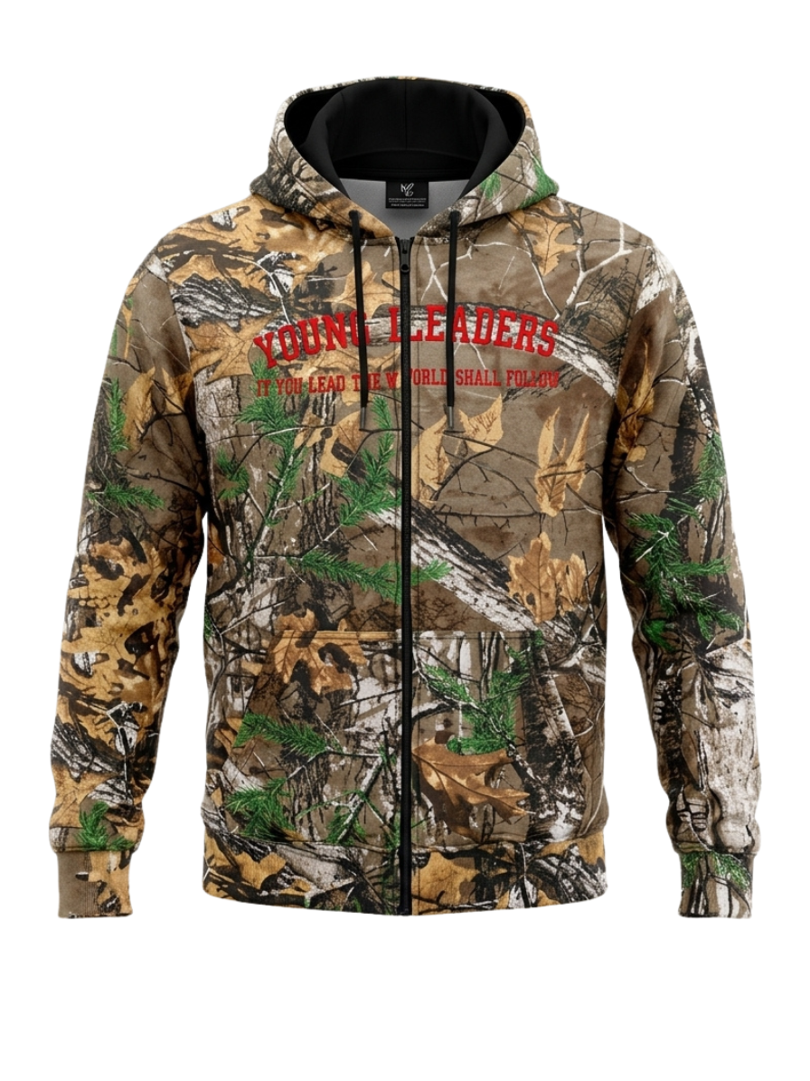 Camouflage Hoodie